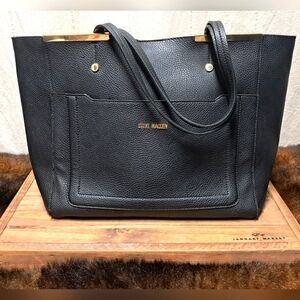 Steve Madden Large Leather Tote